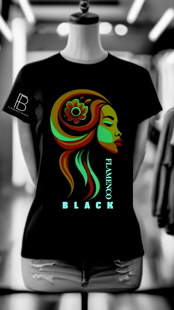 Flamenco Black-Beauty Multicolor 2