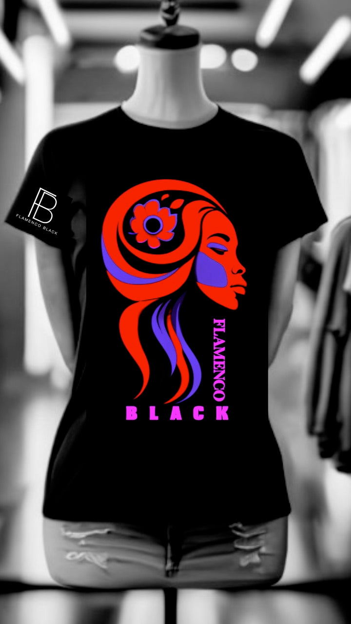 Flamenco Black-Beauty Multicolor 3